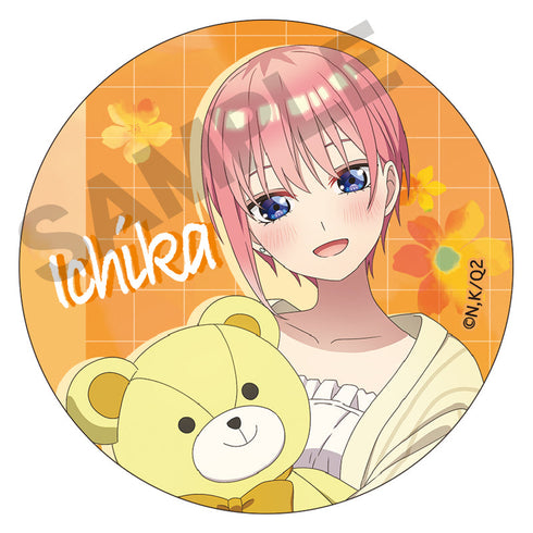 『五等分の花嫁∫∫』トレーディング缶バッジ【BOX】【202502再販】